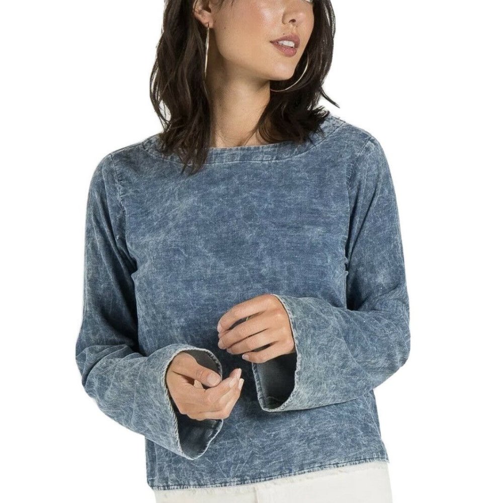 Anthropologie | Cloth & Stone Corduroy Bell Sleeve